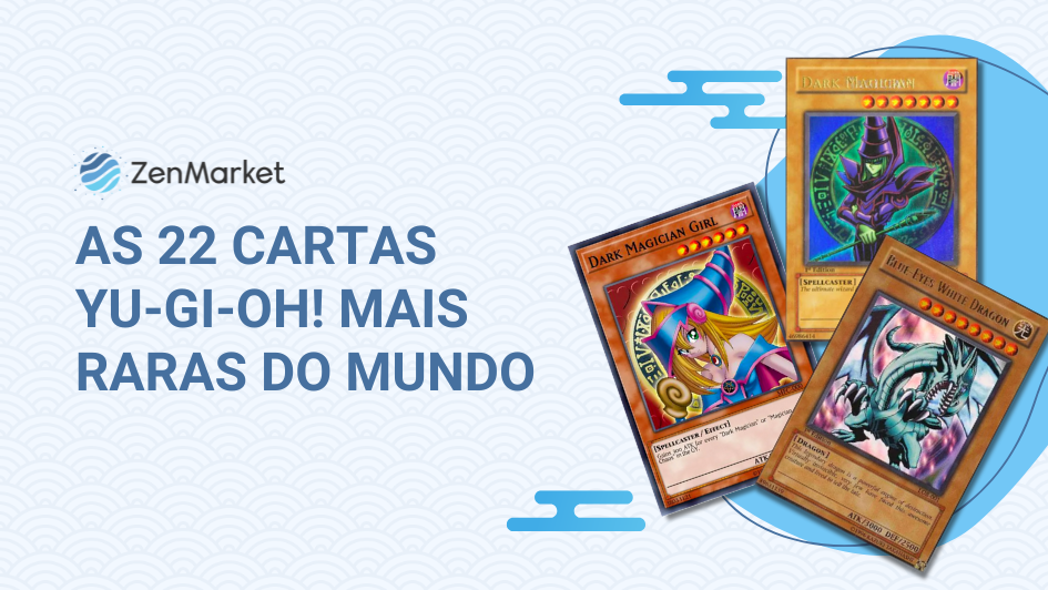 As 22 cartas Yu-Gi-Oh! Mais Raras do Mundo! (Atualização de 2024)