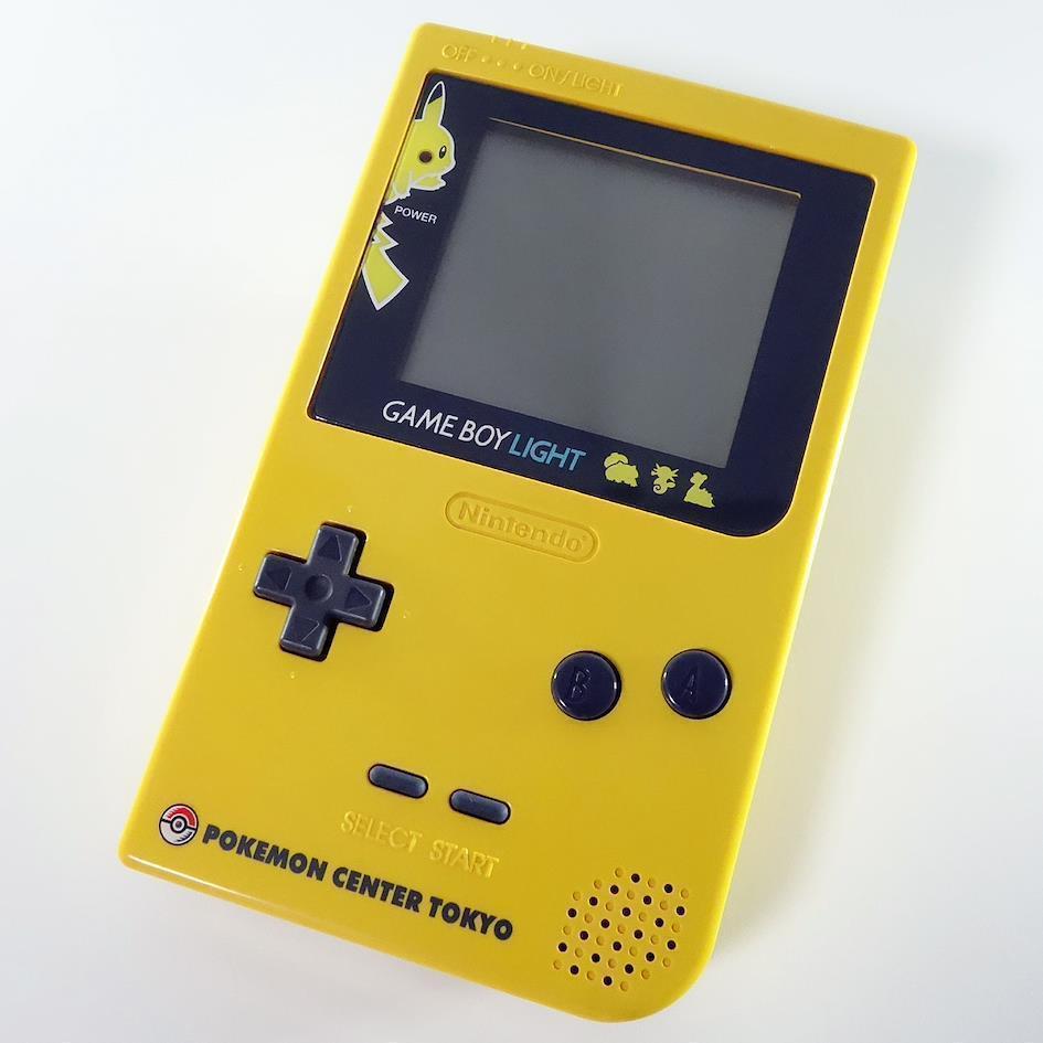 Game Boy Light Pikachu Yellow