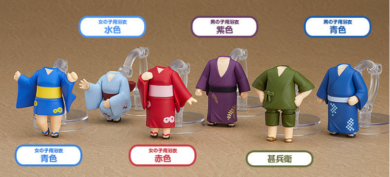 Trang phục thêm cho Nendoroid