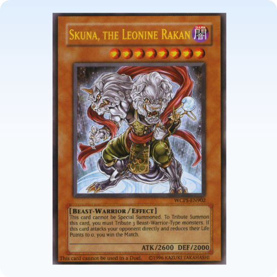 Combien valent les cartes Yu-Gi-Oh ?