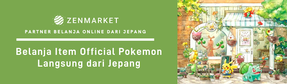 Jual Item Pokemon di ZenMarket