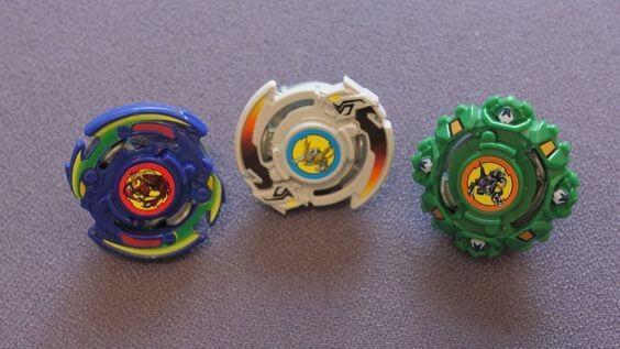 Beyblades 1999