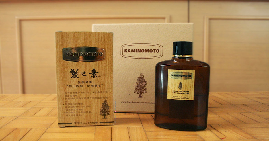Thuốc mọc t&oacute;c Kaminomoto
