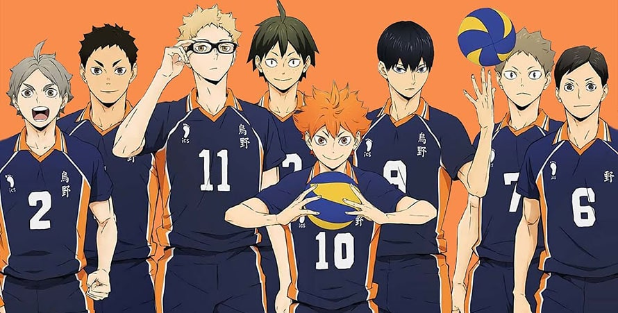 haikyuu nhân vật