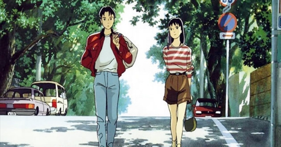 Plan du téléfilm d'animation Je peux entendre l'Océan réalisé par Tomomi Mochizuki