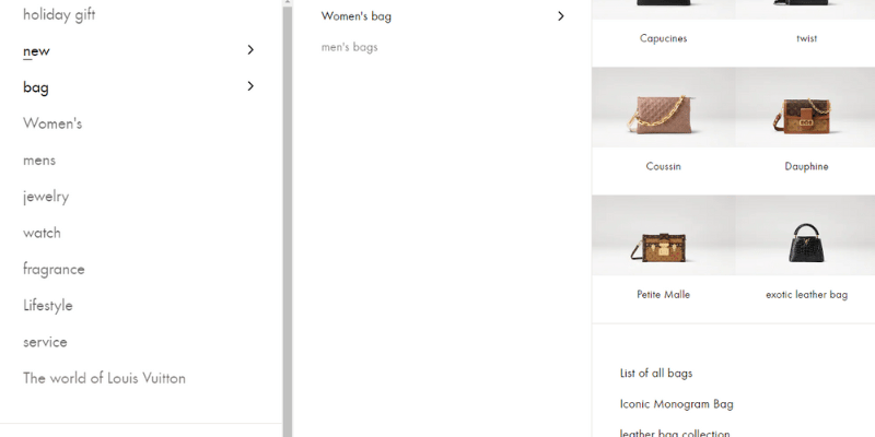 louis vuitton online store japan
