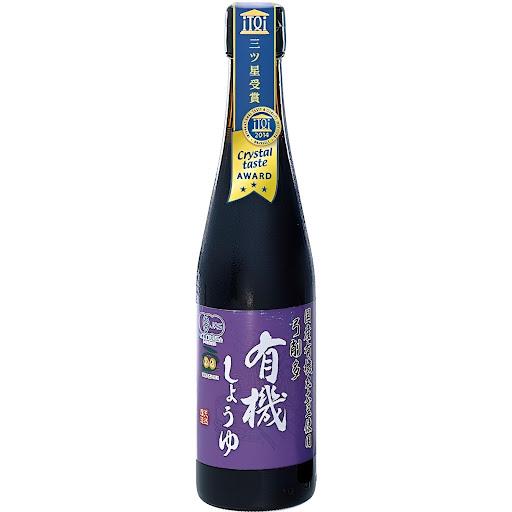 【弓削多醤油】有機しょうゆ