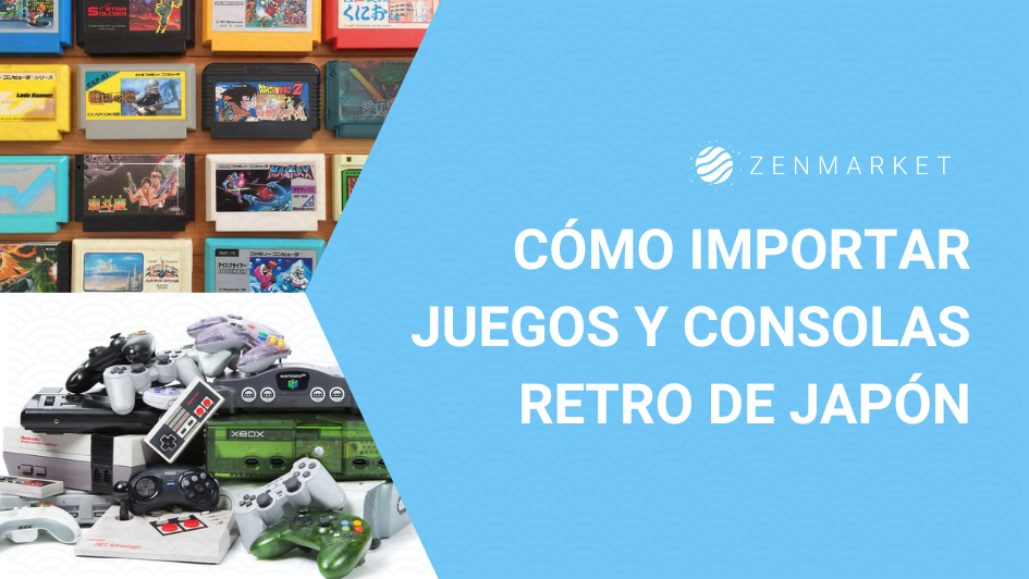 Blog como comprar consolas retro desde Jap&oacute;n
