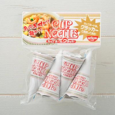 2024日本限定新奇趣味小物大集合 2.NISSIN|杯麵造型派對拉砲