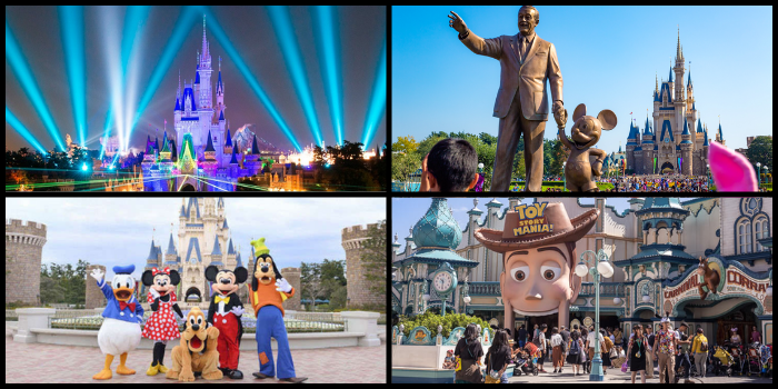 Tokyo Disneyland - أفضل 15 وجهة سياحية في طوكيو، اليابان