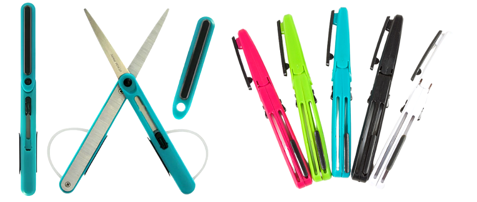 7 قرطاسيات يابانية ستدهشك - مقص Fuji Raymay Pencut