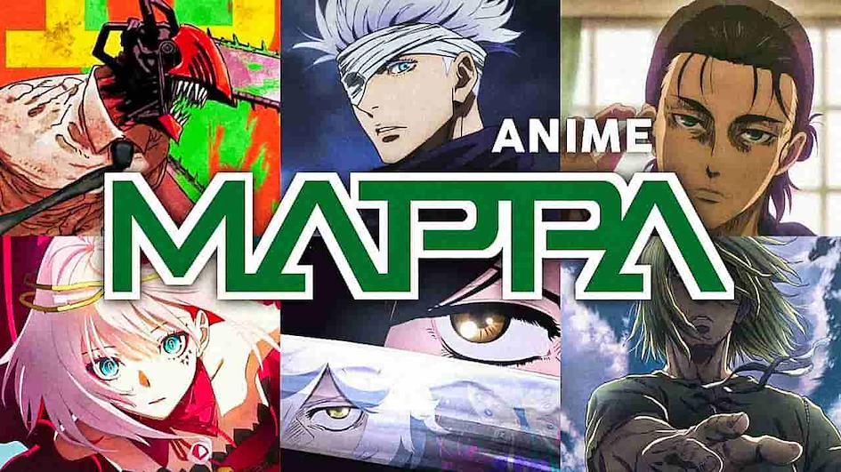 Visuel anime Studio Mappa