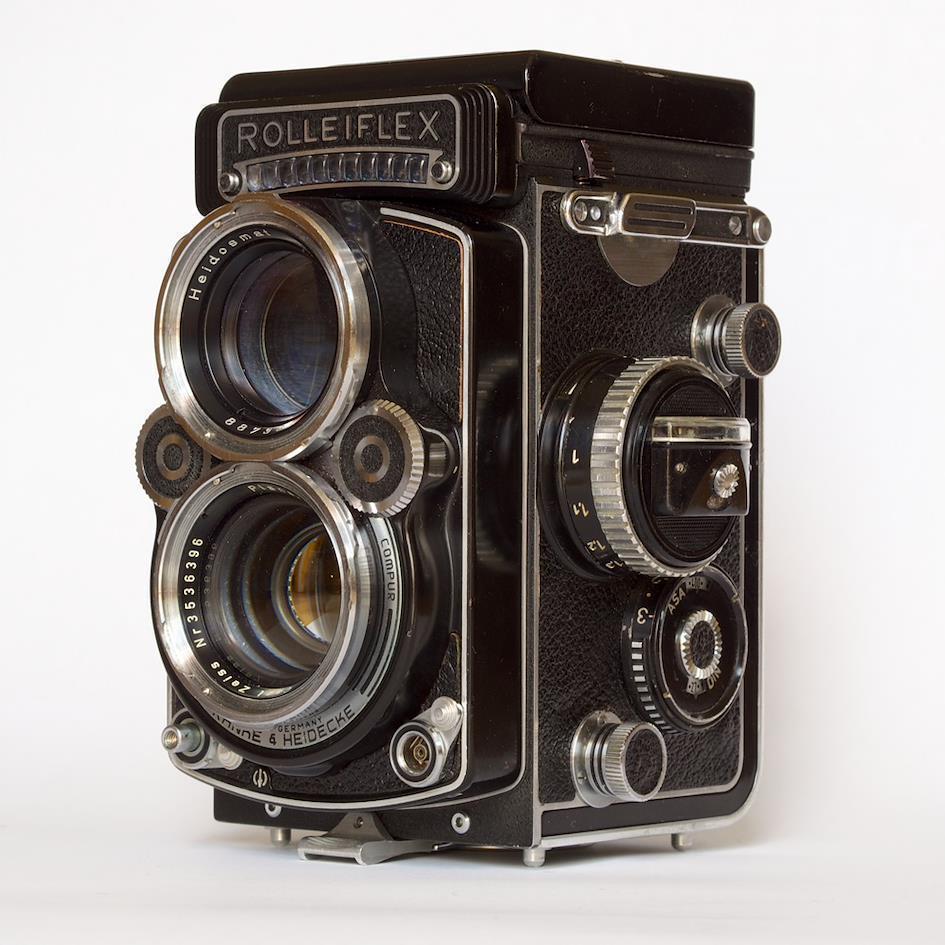 Rolleiflex camera