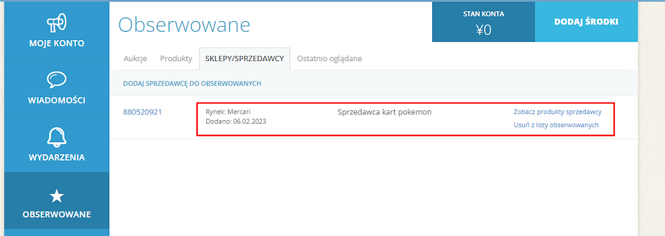Poradnik jak kupować na Mercari z ZenMarket
