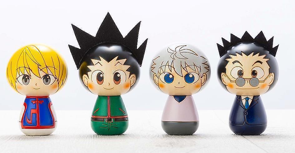 Poupées Kokeshi HKDS Tokyo Hunter x Hunter