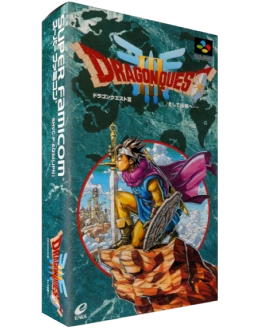 з Японії ретро ігри Dragon Quest III