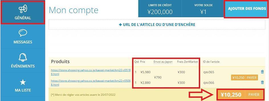Comment acheter sur ZenMarket