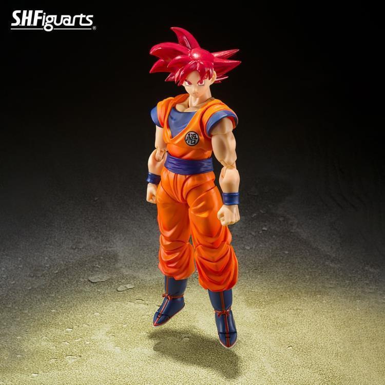 Dragon Ball Super S.H.Figuarts Super Saiyan God Goku