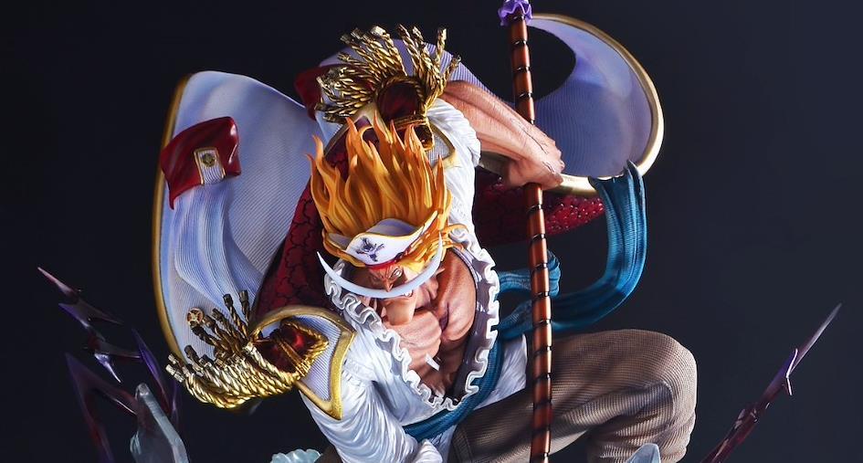 Beyaz Sakal One Piece Figürleri