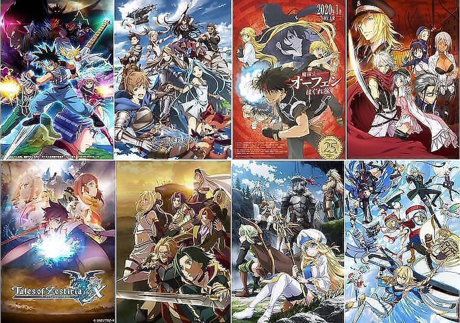 Collection de livres et tomes de Light Novels japonais