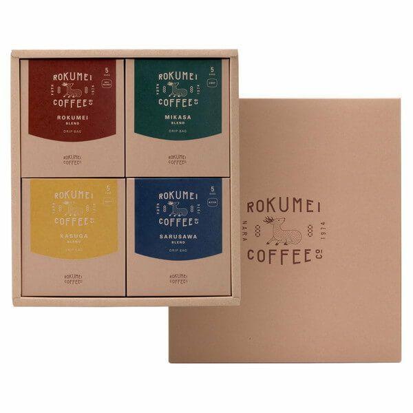 2023日本限定父親節禮物選購指南│❖ ROKUMEI COFFEE｜精品濾掛咖啡禮盒