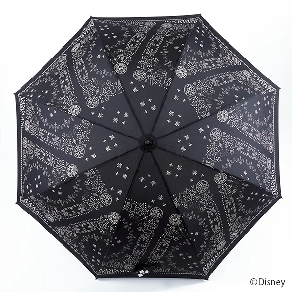 motifs parapluie Kingdom Hearts Roxas