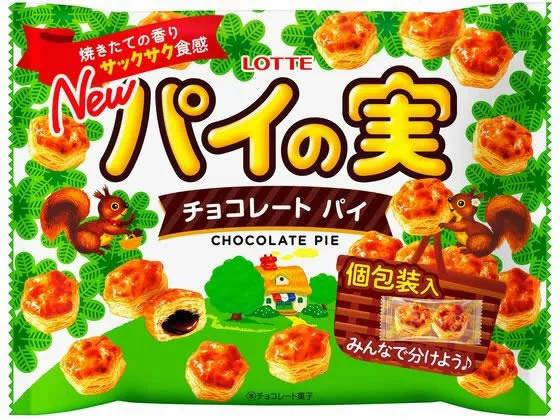 第22名 Lotte 巧克力千層派