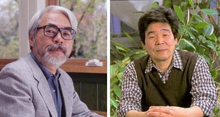 Cellulo&iuml;d anime Hayao Miyazaki Isao Takahata
