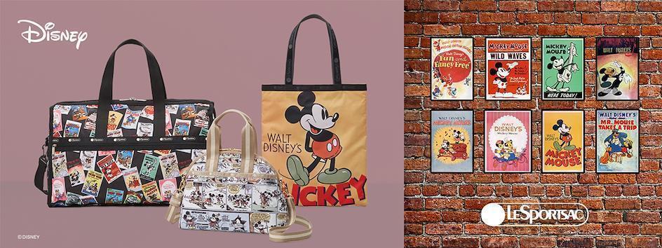 LeSportsac X Disney Mickey Mouse Collection包包