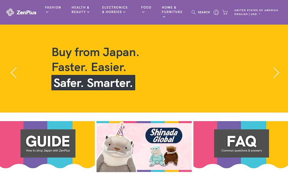 ZenPlus公式サイト