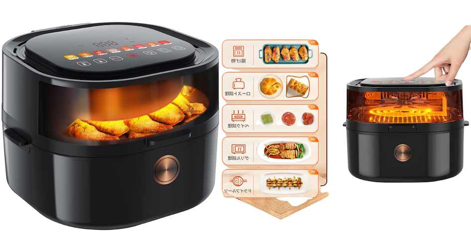 6. Egoelife Airfryer (Büyük Boy 5.5L)