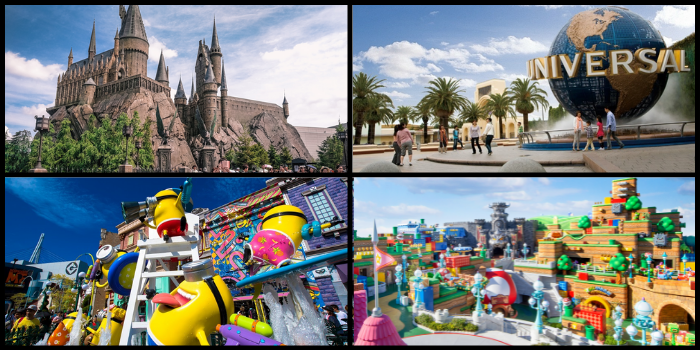 Universal Studios - أفضل الأماكن السياحية في أوساكا اليابان