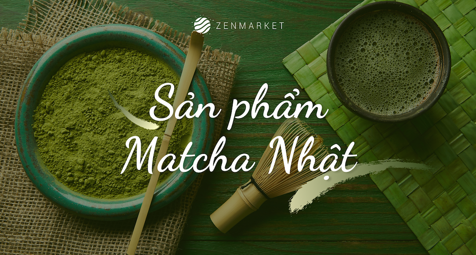 trà xanh nhật bản