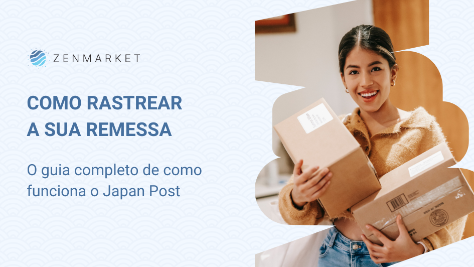 Como rastrear encomenda do Japão?