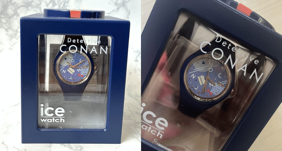 Ice Watch detective conan limited edition