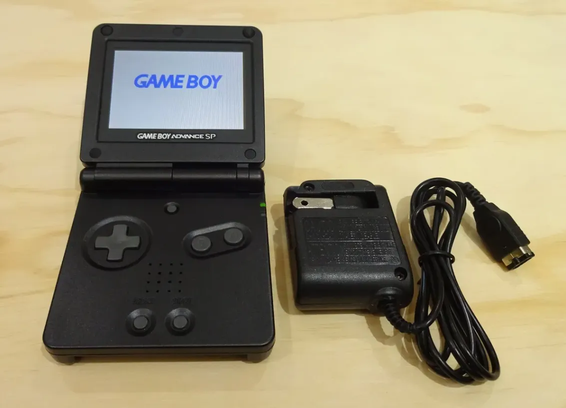 Console Game Boy Advance SP AGS 101 giapponese
