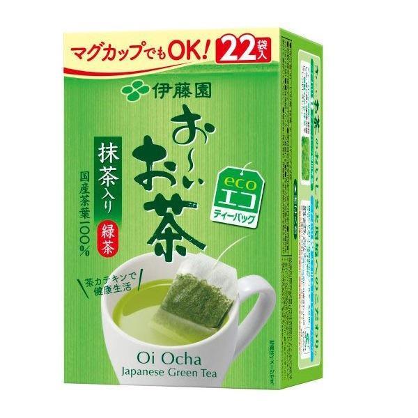 エコティーバッグ おーいお茶