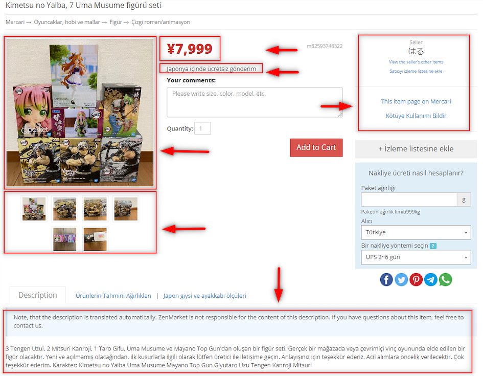 ZenMarket ile Mercari'den Kolayca Alışveriş yapın