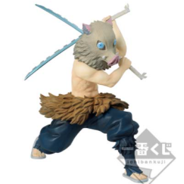 D賞 - 嘴平伊之助 Figure 約14 cm (全1種)