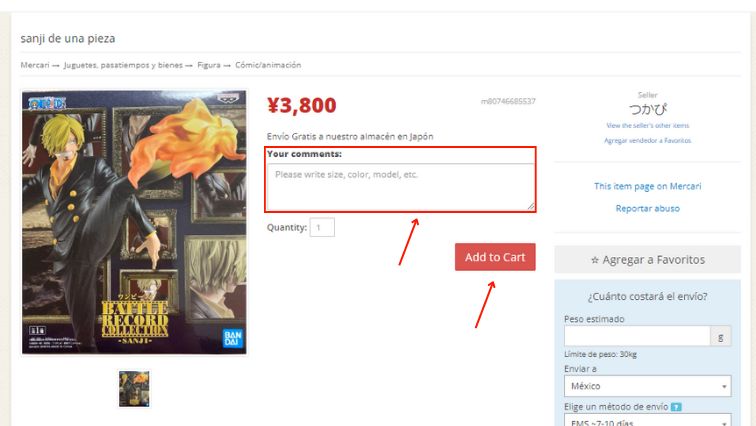 &iexcl;Comprar en Mercari Japan es f&aacute;cil con ZenMarket!