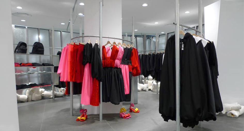 JAPON MODASI COMME DES GARÇONS