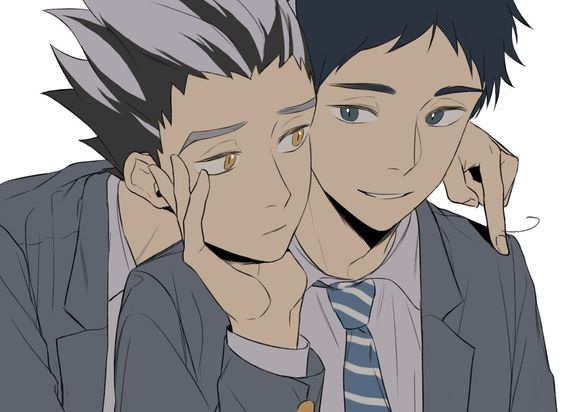 Bokuto x Akaashi