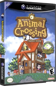 з Японії ретро ігри Animal Crossing