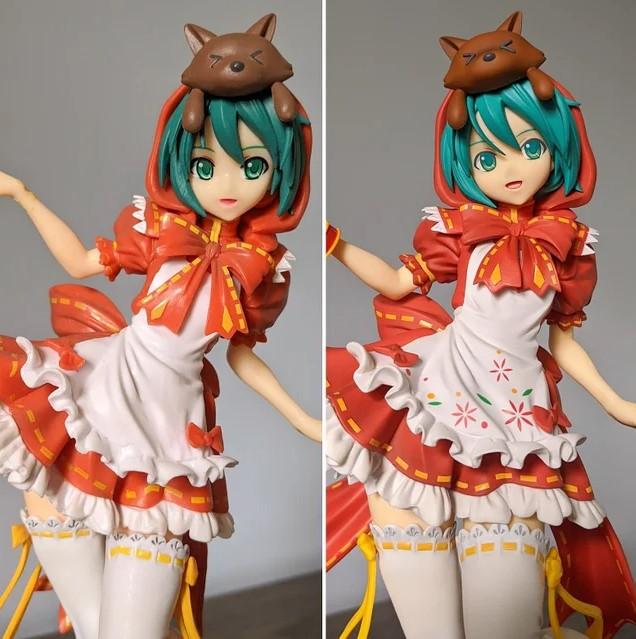 Hatsune Miku project diva figurine