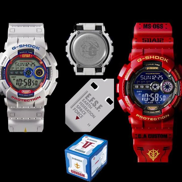 Montre GUNDAM x G-SHOCK