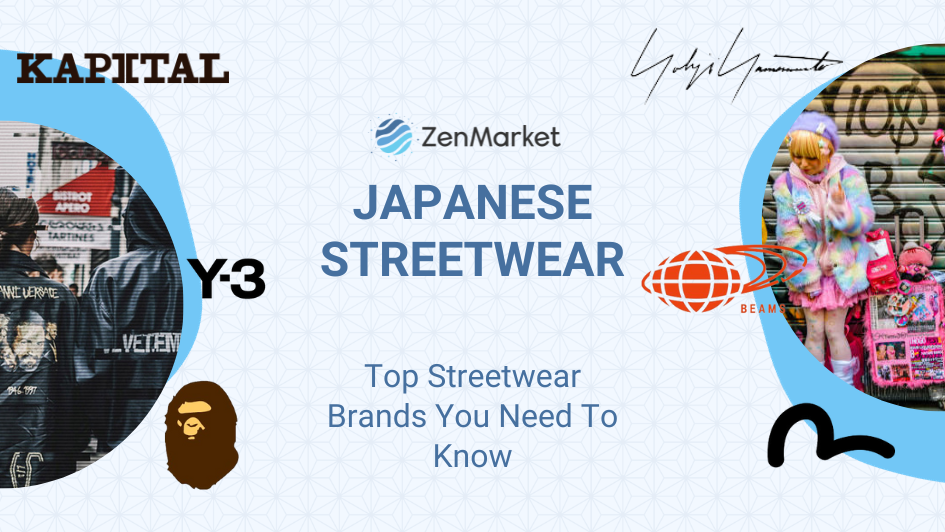 Top Japanese Streetwear Brands You Need To Know Of