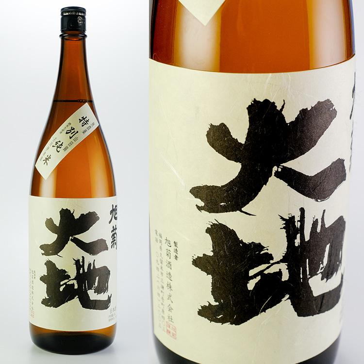 【限定款】旭菊酒造 大地 特別純米酒 【限定款】旭菊酒造 大地 特別純米酒