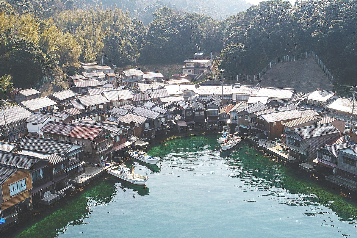 Ine village Japon