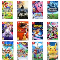 Nintendo Retrogames