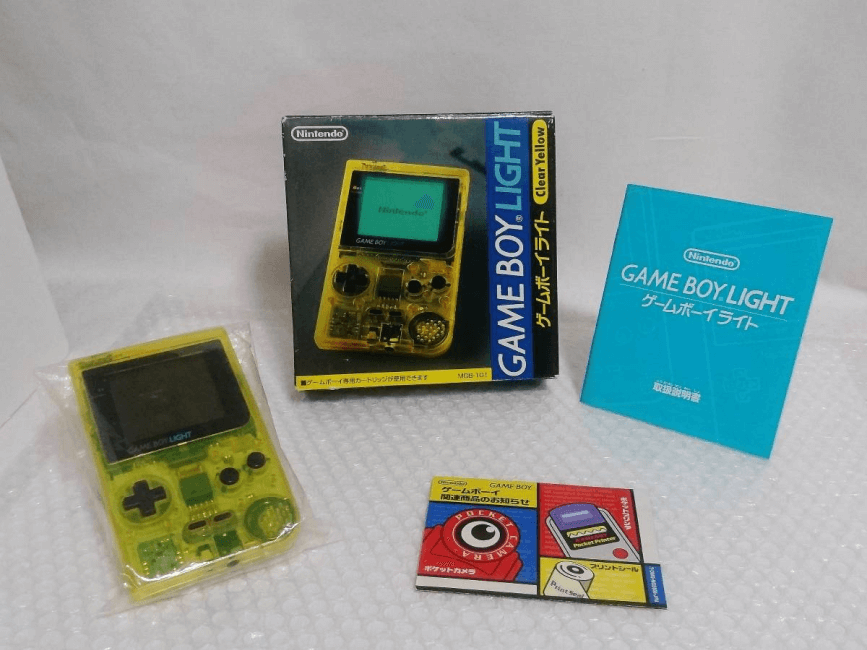 Mint Condition Nintendo Gameboy Light